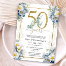 Search for winter wedding anniversary invitations Floral