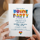 Search for gay pride birthday invitations Lgbt