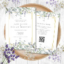Search for lilac wedding invitations Qr code