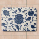 Search for vintage bath mats Botanical