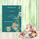 Search for afternoon high tea invitations Floral
