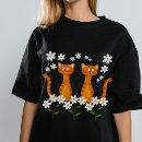 Search for orange cat tshirts Cute