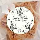 Search for weekend wedding stickers Last rodeo