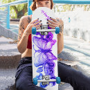 Search for floral skateboards Butterfly