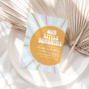Search for our little sunshine birthday invitations Boho