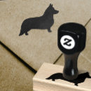 Search for corgi dog rubber stamps Welsh