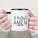 Search for amen mugs Christian