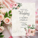 Search for blank paper invitations Flowers