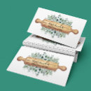 Search for rolls business cards Chef
