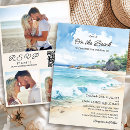 Search for beach scene wedding invitations Coastal