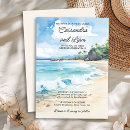Search for semi formal invitations Beach