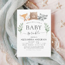 Search for woodland baby sprinkle invitations Eucalyptus