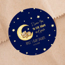 Search for back stickers Moon and back