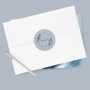 Search for beach sea shell seals wedding stickers Nautical