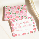 Search for berry farm invitations Strawberry