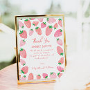Search for strawberries cards Baby girl