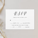 Search for no meal choices wedding rsvp cards Calligraphy