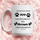 Search for new dog mugs Typography