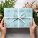 Search for baby shower wrapping paper Its a boy