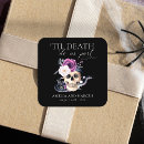 Search for purple invitation stickers Floral