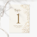 Search for gold table cards Stylish