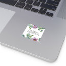 Search for floral round return address labels Eucalyptus