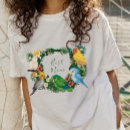 Search for exotic tshirts Parrots
