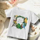 Search for parrot baby clothes Tropical