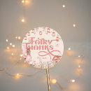 Search for magical thank you stickers Fairy first birthday