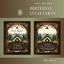 Search for retro camper invitations Forest