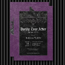 Search for gothic bridal shower invitations Victorian