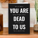 Search for funny farewell cards Goodbye