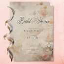 Search for victorian bridal shower invitations Garden