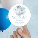 Search for ahoy baby shower stickers Thank you