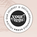 Search for add your company logo stickers Modern