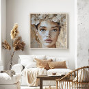 Search for fashion model posters Portrait