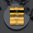 Search for gold plated business cards Classy