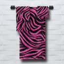 Search for zebra bath towels Girly