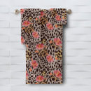 Search for flower print bath towels Chic