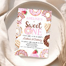 Search for sweet one donut birthday invitations Cupcakes