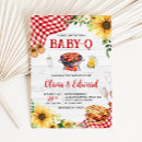 Search for sunflower bbq invitations Baby q