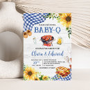 Search for sunflower bbq invitations Baby q