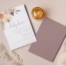 Search for purple and orange baby shower invitations Elegant