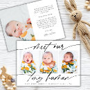 Search for new years birth announcement cards Gender neutral