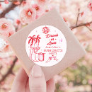 Search for pink cocktail stickers Hand drawn