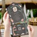 Search for boho beach wedding invitations Island