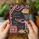 Search for cottagecore wedding invitations Botanical