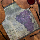 Search for grape aprons Rustic