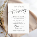 Search for tied the knot invitations Black and white