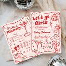 Search for red cowgirl invitations Lets go girls